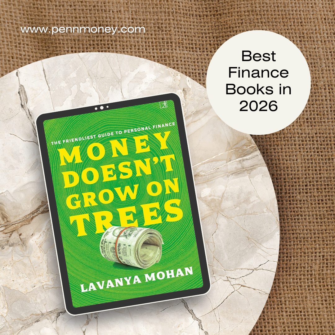 Best Finance Books for Beginners in India (2026 Edition) – PennMoney
